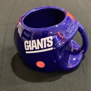 NFL Giants Blue Helmet Mug